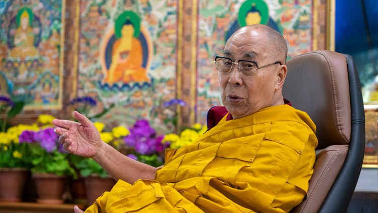 སྤྱི་ནོར་༸གོང་ས་༸སྐྱབས་མགོན་ཆེན་པོ་མཆོག་གིས་རྒྱལ་སྤྱིའི་ནང་པའི་ལྷན་ཚོགས་ཀྱི་ནང་པའི་ལྷག་པའི་བསླབ་པ་གསུམ་གྱི་བརྗོད་གཞིའི་ཐོག་བགྲོ་གླེང་དབུ་འབྱེད་ལ་བཀའ་སློབ་སྩོལ་བཞིན་པ། ༢༠༢༡།༣།༥ པར་བ། བསྟན་འཛིན་འཇམ་དཔལ་ལགས། 
