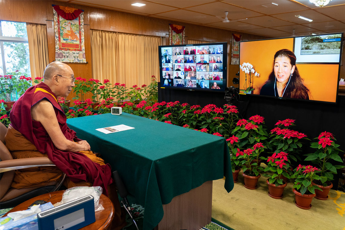  ཨ་རི་ཛོ་ནཱ་གཙུག་ལག་སློབ་གྲྭ་ཆེན་མོའི་(Arizona State University)སློབ་དཔོན་ཆེན་མོ་དང་། སེམས་ཁམས་རིག་པ་དང་། སློབ་དཔོན་ཆེན་མོ་མའེ་ཞལ་ཞའོ་ཊཱ་(Michelle “Lani”Shiota) ལགས་ཀྱིས་བཀའ་འདྲི་ཞུ་བཞིན་པ། ༢༠༢༠།༡༢།༠༨ པར་བ། བསྟན་འཛིན་འཇམ་དཔལ་ལགས།