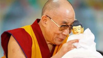 ཝི་ཏི་ནམ་གྱིས་གཙོས་མི་རིགས་འདྲ་མིན་གྱི་དད་ལྡན་བརྒྱ་ཕྲག་གཉིས་བརྒལ་བར་མཇལ་ཁ་དང་བཀའ་སློབ་སྩལ་བ།