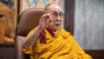 དགེ་རྒན་དང་སློབ་ཕྲུག་གི་འགན་ཁུར་གྱི་སྐོར་ལ་བཀའ་སློབ་སྩལ་བ།