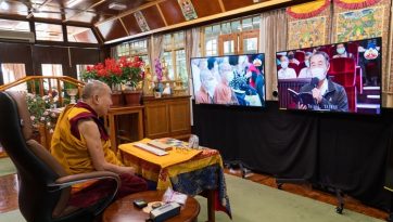 ཐའེ་ཝན་གྱི་དད་ལྡན་ཆོས་ཞུ་བར་ཆོས་འབྲེལ་གནང་སྒོ་ལེགས་པར་གྲུབ་པ། 