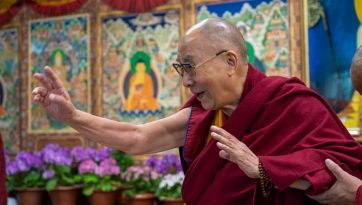 གནམ་གཤིས་འགྱུར་ལྡོག་དང་འབྲེལ་བའི་ཚོགས་འདུ་ཀོབ་༢༦ (COP26) དང་བསྟུན་ནས་༸གོང་ས་མཆོག་གི་གསུང་འཕྲིན།