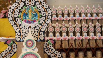 རྗེ་བཙུན་འཇམ་པའི་དབྱངས་ཀྱི་རྗེས་གནང་སོགས་ཀྱི་ཆོས་འབྲེལ་བཀའ་དྲིན་སྩལ་བ། 