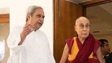 ཨོ་ཌི་ཤཱ་དང་། ནུབ་བངྒཱ་ལའི་མི་མང་ལ་ཐུགས་གསོའི་གསུང་འཕྲིན།