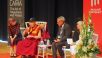 སེ་བེ་ཌན་གྲོང་ཁྱེར་མལ་མོའི་གྲོང་ཁྱེར་དུ་ཉིན་གཉིས་པའི་མཛད་འཕྲིན་བསྐྱངས་སྐབས།