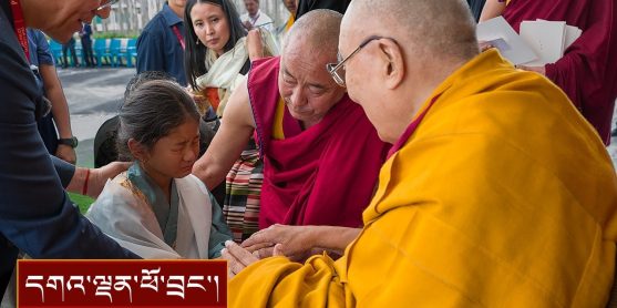 ལ་དྭགས་ལྕོག་ལམ་གསར་གྱི་བརྒྱ་ཤོག་དང་པོའི་གཞིས་མི་སོགས་དད་མཇལ་བ་ ༢༨༠ ལྷག་ལ་མཇལ་ཁ།