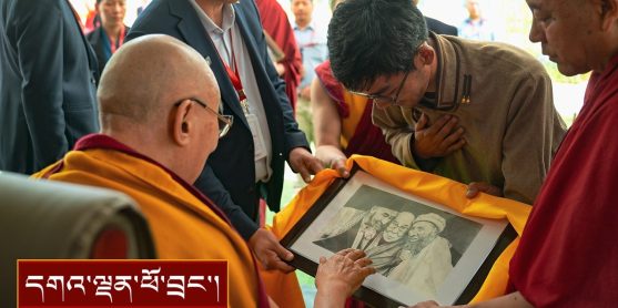 ལ་བྱང་ས་སྨད་དང་རྒོད་ཡོལ་ཁུལ་གྱི་བོད་རིགས་དང་། བགྲེས་སོང་དང་ནད་པ། ཕྱི་རྒྱལ་བ་སོགས་ལ་མཇལ་ཁ།
