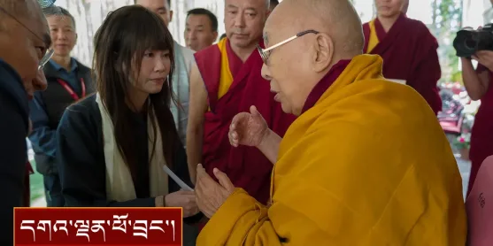 བྱང་ཐང་གི་བོད་རིགས་དང་། ལ་དྭགས་ཀྱི་རྒན་རྒོན་དང་ནད་པ་སློབ་མ་སོགས་ལ་མཇལ་ཁ།
