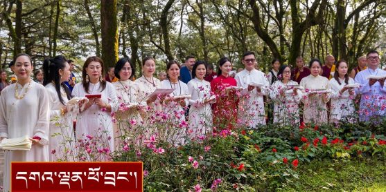 ཐེ་ཝན་དང་། ཝེད་ནམ། ཅེཀ་སྤྱི་མཐུན་རྒྱལ་ཁབ་སོགས་ནས་ཕེབས་པ་རྣམས་ལ་མཇལ་ཁ།