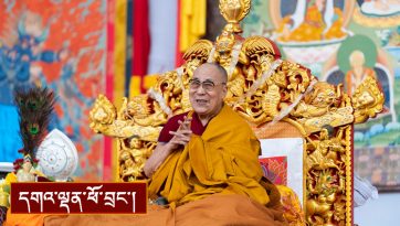 དོལ་རྒྱལ་སྐོར་སྩལ་བའི་བཀའ་སློབ།