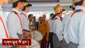 བོད་ཕྲུག་ཚོས་བོད་ཀྱི་སྐད་ཡིག་ལ་དོ་སྣང་དགོས་གལ་སྐོར།