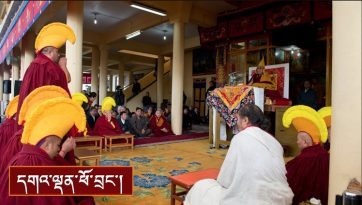 སྐྱེས་རབས་གསུང་ཆོས་དང་། ནང་ཆོས་ངོ་སྤྲོད།