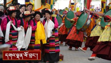 བརྟན་བཞུགས་སྐབས་སྩལ་བའི་བཀའ་སློབ།
