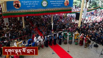 བོད་ཀྱི་སྨན་རྩིས་ཁང་དབུ་བརྙེས་ཏེ་ལོ་ངོ་ ༡༠༠ འཁོར་བའི་དུས་དྲན།