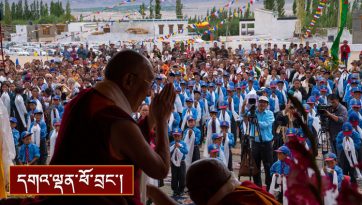ཤེལ་ལམ་སྒྲོན་སློབ་གྲྭར་སྩལ་བའི་བཀའ་སློབ།