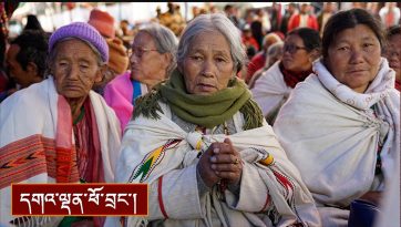 ནང་ཆོས་སྤྱི་བཤད་དང་སྒྲོལ་དཀར་གྱི་ཚེ་དབང་།