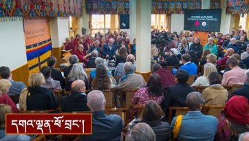 སེམས་དང་སྲོག་གི་བགྲོ་གླེང་ཐེངས་ ༣༣ པ།