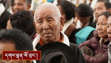 ཞོ་སྟོན་གྱི་ལྷ་གཞུང་འཁྲབ་སྟོན་པ་རྣམས་ལ་སྩལ་བའི་བཀའ་སློབ།