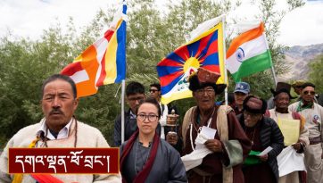 ཟངས་དཀར་མི་མང་ཐུན་མོང་ནས་མདོ་ལུགས་བརྟན་བཞུགསབསྟར་འབུལ་ཞུས་པ།