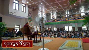 བོད་ཕྲུག་རྣམས་ཀྱིས་བོད་ཀྱི་སྐད་ཡིག་ལ་དོ་སྣང་བྱེད་དགོས་པ།