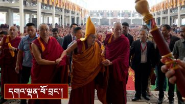 ཆོས་ར་དབུ་འབྱེད་དང་། ལྟ་མགུར་ཨ་མ་ངོ་ཤེས་ཀྱི་ཆོས་འབྲེལ།