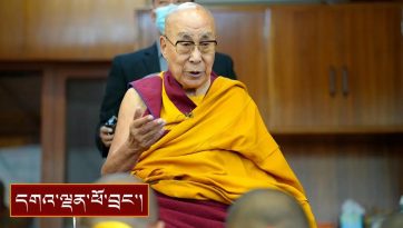 སྐྱེ་དགུ་དགོན་གྱི་དགེ་འདུན་པ་གཙོས་གཞིས་མི་མཇལ་བཅར་བ་རྣམས་ལ་བཀའ་སློབ།