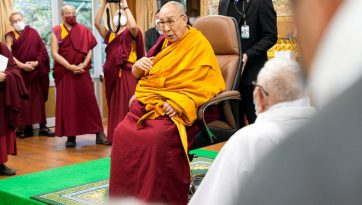 ནང་སེམས་ཀྱི་ཞི་བདེ་གྲུབ་ཐབས་སྐོར་ལ་སྩལ་བའི་ལམ་སྟོན་བཀའ་སློབ།