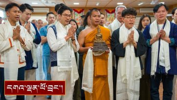 པཱ་ལི་དང་ལེགས་སྦྱར་ཆོས་བརྒྱུད་འཛིན་པའི་དབར་གྱི་ཤེས་ཡོན་བརྗེ་ལེན་ལས་འཆར་གྱི་འབྲེལ་ཡོད་སོགས་ལ་མཇལ་ཁ།