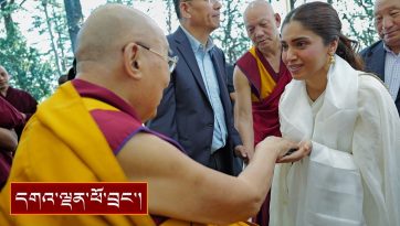 ༸གོང་ས་མཆོག་གི་དགོངས་བཞེད་ལྟར་བྱམས་བརྩེ་ལག་ལེན་བསྟར་ཕྱོགས་ཀྱི་བགྲོ་གླེང་བ་སོགས་ལ་མཇལ་ཁ།