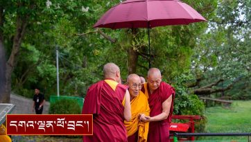 ཨ་རིའི་ཊེམ་པལ་ཊན་ཐེབས་རྩའི་སྐུ་ཚབ་སོགས་ ༣༧༠ སྐོར་ལ་མཇལ་ཁ།