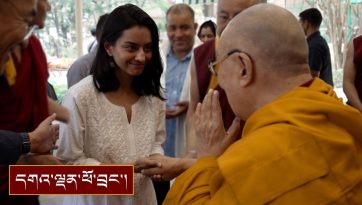 ཡུལ་ལུང་འདྲ་མིན་གྱི་མཇལ་བཅར་བ་ ༤༡༠ ལྷག་ལ་མཇལ་ཁ་སྩལ་བ།