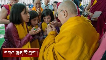 མཐོ་སློབ་འགྲིམ་བཞིན་པའི་བོད་རིགས་སློབ་མ་དང་། ཕྱི་རྒྱལ་བ། གར་ཞ་བ་སོགས་ལ་མཇལ་ཁ།