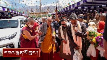 ཆོས་ལུགས་མཐུན་འབྲེལ་སྐོར་སྩལ་བའི་བཀའ་སློབ།