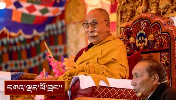 ཆེ་བསྟོད་གསོལ་སྟོན་སྐབས་རྗེས་བརྩེའི་བཀའ་སློབ།