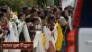 ལ་དྭགས་ཞི་བའི་ཚལ་དུ་ཞབས་སོར་བདེ་བར་འཁོད་པ།
