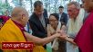 ཐེག་ཆེན་འཛིན་སྐྱོང་ལྷན་ཚོགས་ཀྱི་ཚོགས་མི་དང་། ནོར་ཝེ་བོད་ཀྱི་རླུང་འཕྲིན་ཁང་གི་ལས་བྱེད་སོགས་ལ་མཇལ་ཁ།